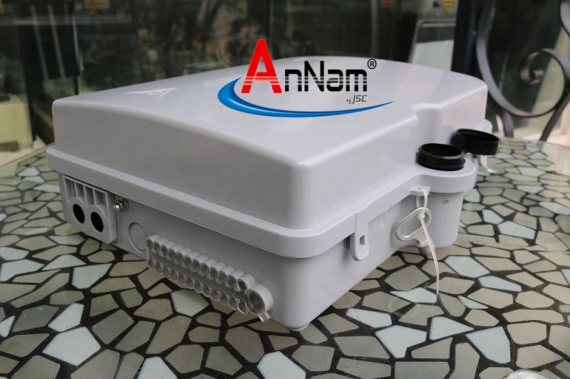 Hộp phối quang ODF 24FO outdoor ngoài trời vỏ nhựa