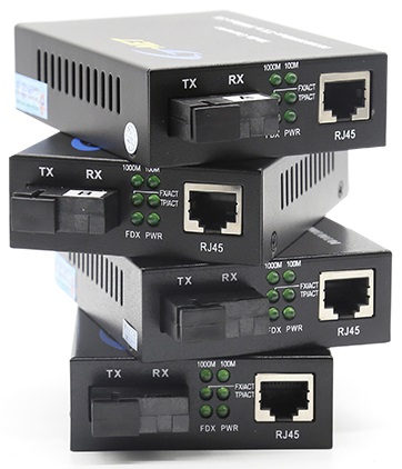 BỘ CHUYỂN ĐỔI QUANG ĐIỆN 10/100/1000 1 SỢI HHD-210G-20A/B