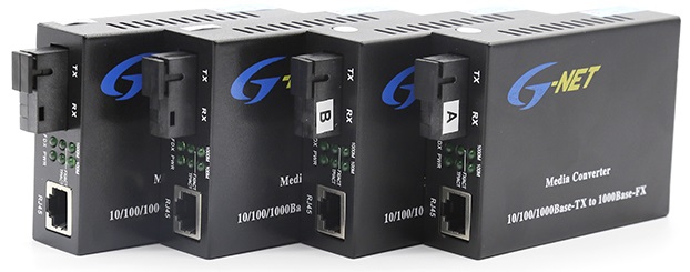 BỘ CHUYỂN ĐỔI QUANG ĐIỆN 10/100/1000 1 SỢI HHD-210G-20A/B