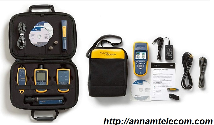 Fluke Networks LRAT-2000-KIT Linkrunner AT Extended Kit