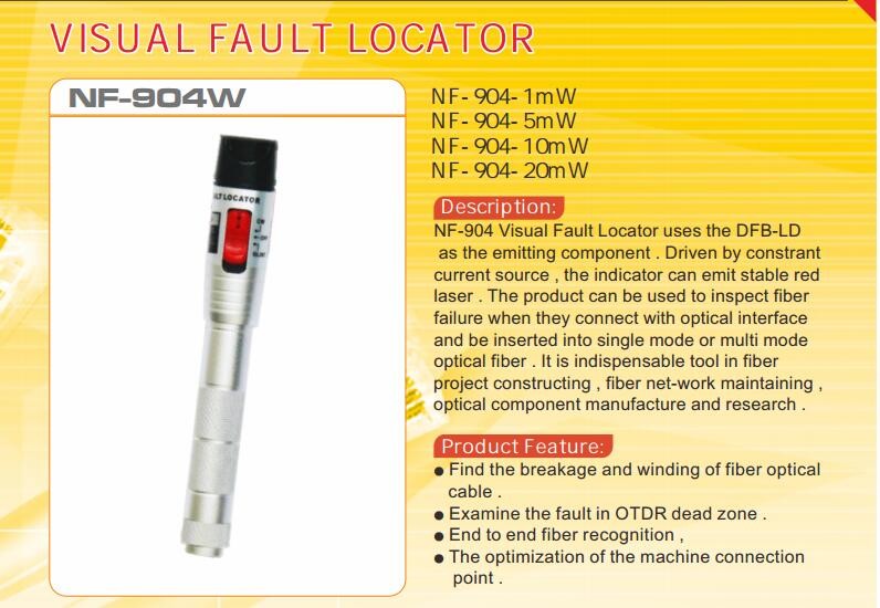 Bút soi quang NF-904 chính hãng Noyafa