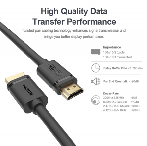 Cáp HDMI Unitek 1.5m YC 137