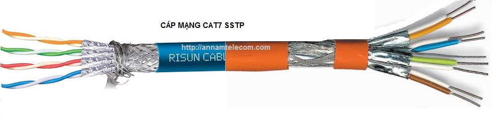 Cáp mạng Cat7 SSTP