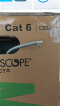 Cáp mạng cat6 ADC Krone CS30CM GRY C6 4/24 U/UTP RIB 305M mã 1427071-4