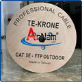 Cáp mạng TE-KRONE Cat5E CCA ngoài trời