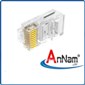 Hạt mạng RJ50 RJ48 AMP Đầu bấm mạng 10 PIN CONNECTOR RJ50