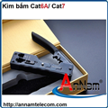 Kìm bấm Cat6A/ Cat7 chuyên dụng RJ11-RJ12-RJ45 hãng SHIPUCO