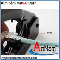 Kìm bấm Cat6A/ Cat7 chuyên dụng RJ11-RJ12-RJ45 hãng SHIPUCO