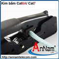 Kìm bấm Cat6A/ Cat7 chuyên dụng RJ11-RJ12-RJ45 hãng SHIPUCO