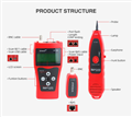 Máy Test mạng đa năng NF-388