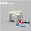 Modul ổ cắm mạng LAN Cat6 (lắp ổ cắm âm sàn)