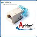 Nhân mạng Cat6 AMP RJ45 mã 1375055-1 MODULAR JACK CommScope