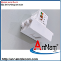 Nhân mạng RJ45 nắp âm tường, âm sàn (cat5/cat6)
