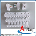 Nhân mạng RJ45 nắp âm tường, âm sàn (cat5/cat6)