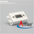 Nhân wall plate VGA âm tường chuẩn full color