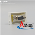 Nhân wall plate VGA âm tường chuẩn full color