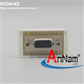 Nhân wall plate VGA âm tường chuẩn full color