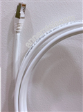 NPC6ASZDB-WT001.5m. - NPC, Cat 6A, Cat7, Shielded, LSZH, White, 3M-Dây nhảy cat6A dài 1.5m commscope