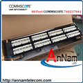 Thanh đấu nối Patch Panel 48 Port CAT6  COMMSCOPE 760237041 | 9-1375055-2  | 9-1375191-2