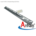 Thanh đấu nối Patch Panel RJ11 Cat3 AMP 25port  P/N 1711213-3