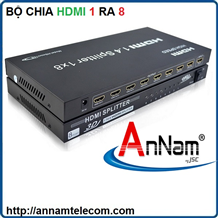 Bộ chia HDMI 1 ra 8 SPlittet