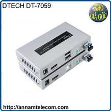 Bộ chuyển đổi HDMI sang quang có cổng USB DTECH DT-7059