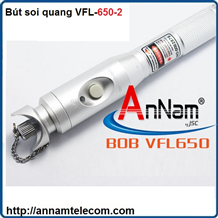 Bút soi quang VFL-650-2 Bút soi tín hiệu cáp quang VFL 650