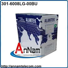 Cáp mạng LAN Alantek USA Cat6 UTP - P/N 301-6008LG-00BU