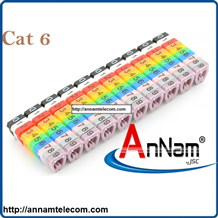 Đánh dấu dây mạng Cat6 số từ 0-9(bằng nhựa loại kẹp)