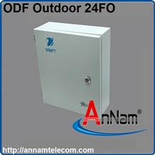 Hộp phối quang ODF 24Fo ngoài trời  đầy đủ phụ kiện