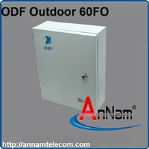 Hộp phối quang ODF 60Fo ngoài trời  đầy đủ phụ kiện