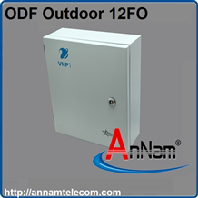 Hộp phối quang ODF 12Fo ngoài trời  đầy đủ phụ kiện
