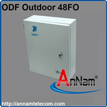Hộp phối quang ODF 48Fo ngoài trời  đầy đủ phụ kiện