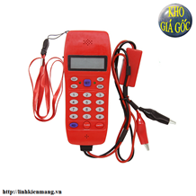 Máy test điện thoại tổng đài nội bộ NF-866