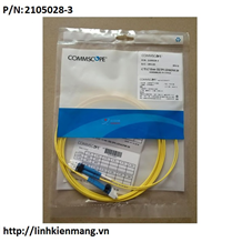 NetConnect Fiber Patch cord LC-LC 1.8mm OS2 Duplex LSZH & OFNR, 3m