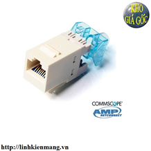 NetConnect SL Jack, Category 6, UTP- Nhân mạng Commscope Cat6 1375055-1
