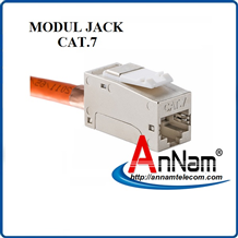 Nhân mạng chống nhiễu CAT7 (modul jack cat7)
