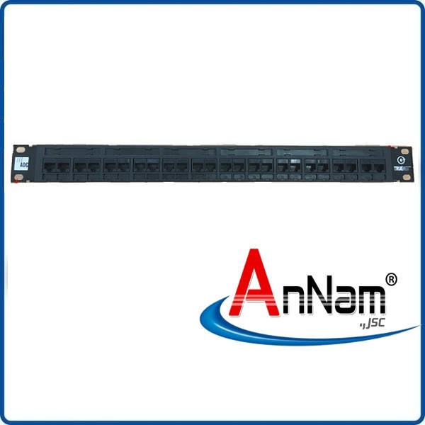 Patch Panel ADC KRONE Cat5 24 port 6653-1-587-24