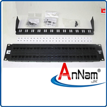 Patch Panel ADC KRONE Cat5 48-port P/N(6653 1 587-48)