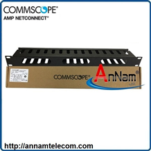 Thanh quản lý cáp ngang AMP chuẩn 19  MÃ 1427632-1 dùng cho tủ rack