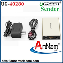 Thiết bị phát tín hiệu HDMI 120M qua cáp mạng RJ45 Cat5e/Cat6 Ugreen UG-40280 (Sender)